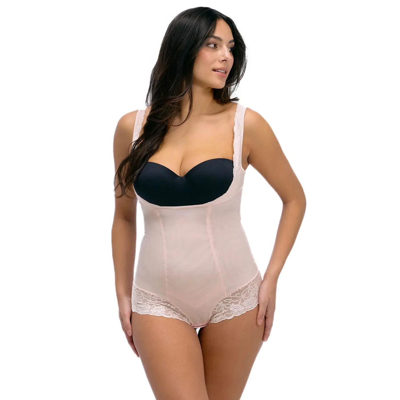 Magic Bodyfashion Women's Rose Body Shaper With Enhanced Control