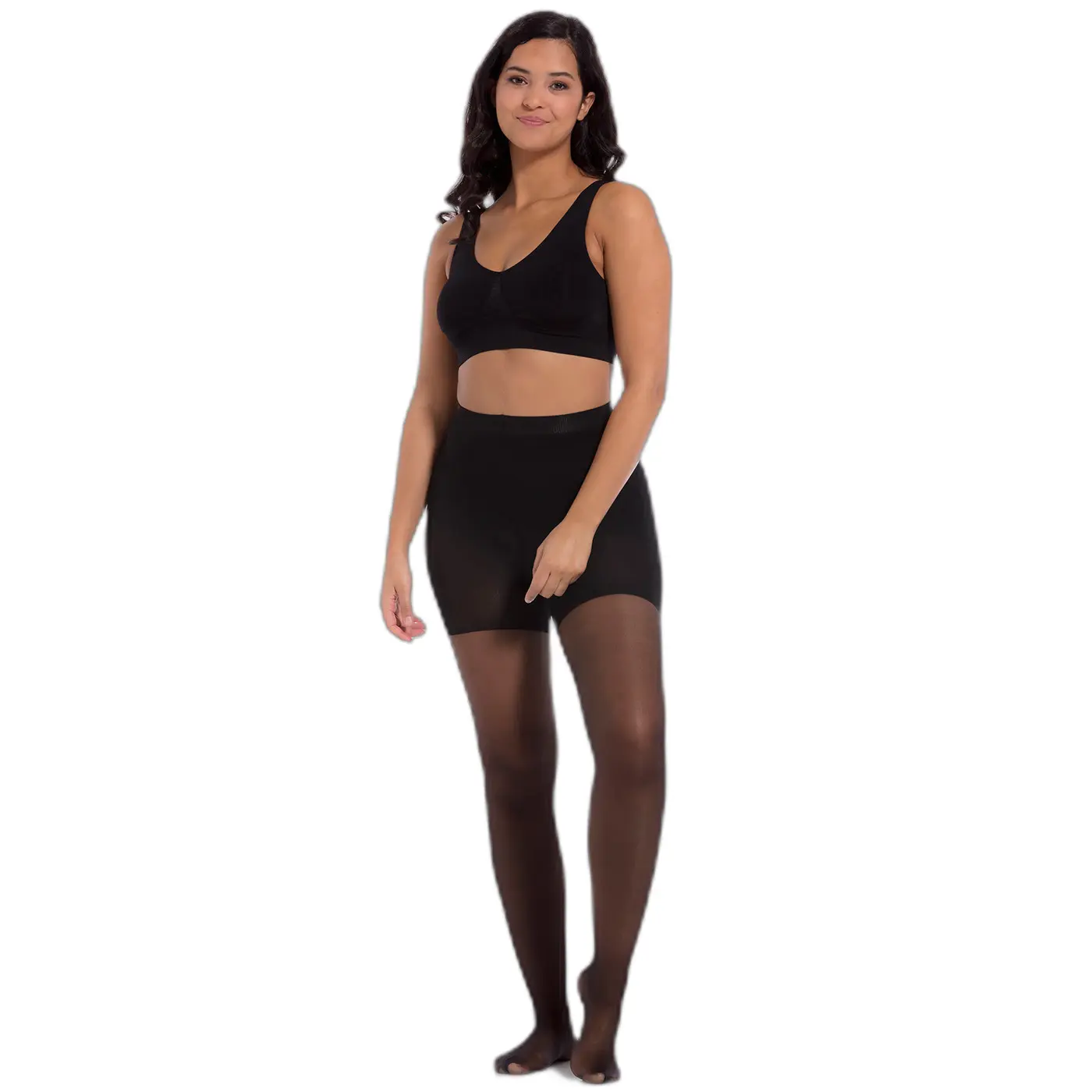 Magic Bodyfashion Women's Noir Tights Sexy Legs