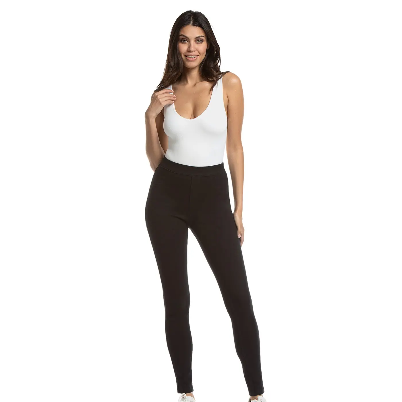 Magic Bodyfashion Damen Noir -Jeggings