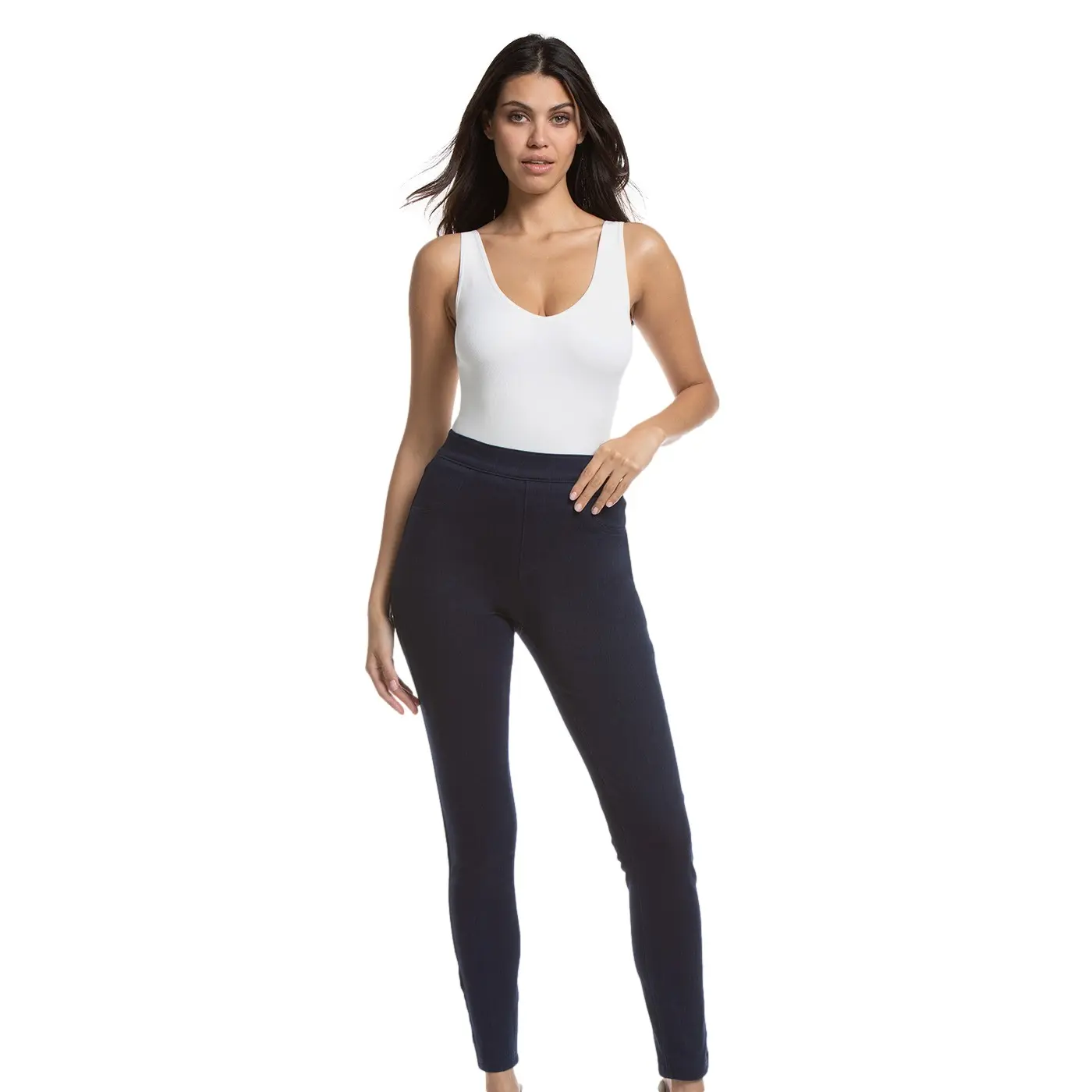 Magic Bodyfashion Damen Bleu -Jeggings