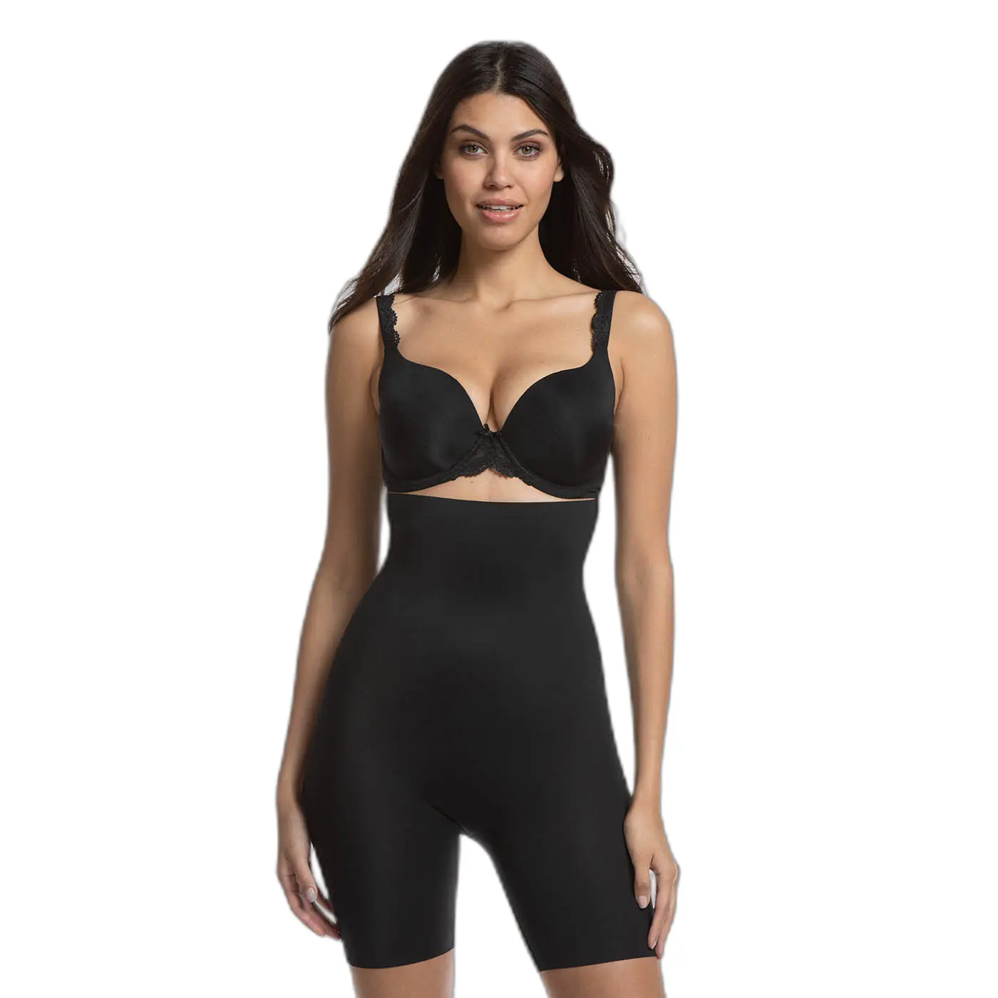 Magic Bodyfashion Women's Noir High-Waisted Control Briefs For Maxi Sexy