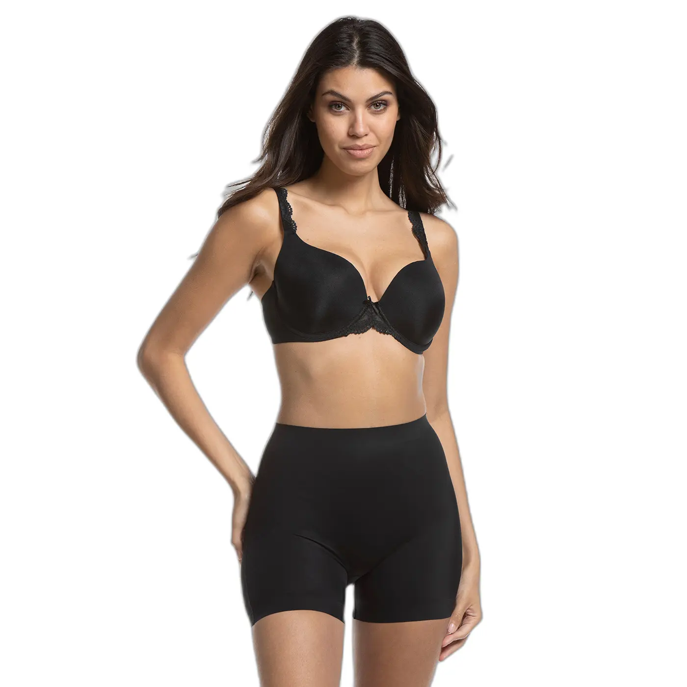 Magic Bodyfashion Women's Noir Sheer Panty Maxi Sexy