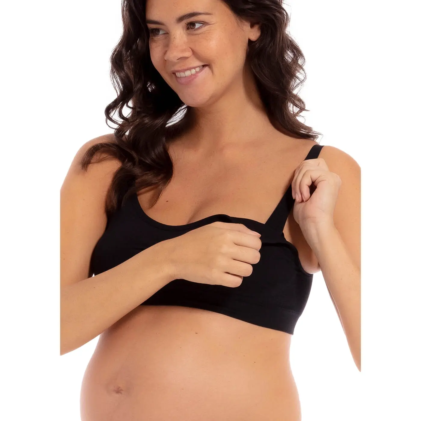 Sostenitore dell'allattamento comfort donna Magic Bodyfashion Mama (x2)