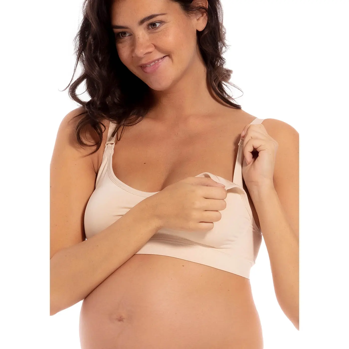 Sostenitore dell'allattamento comfort donna Magic Bodyfashion Mama (x2)
