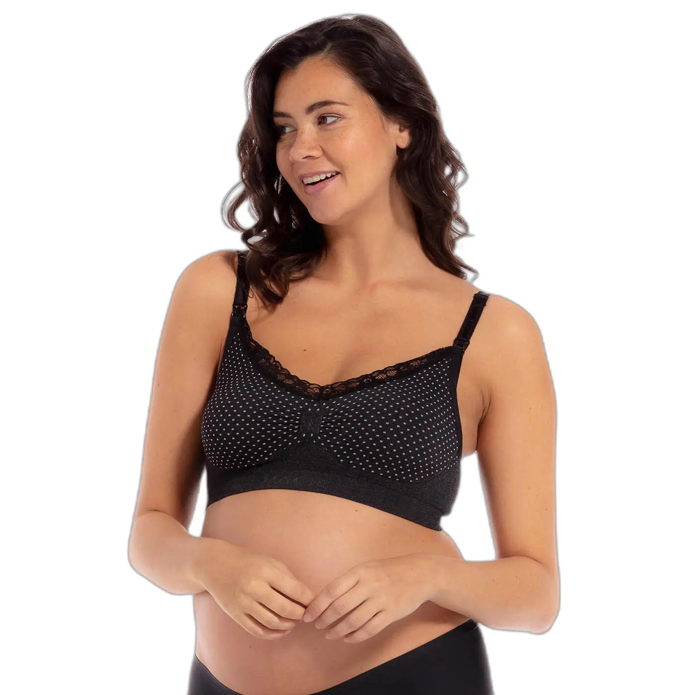 Reggiseno da allattamento a pois donna Magic Bodyfashion Mama