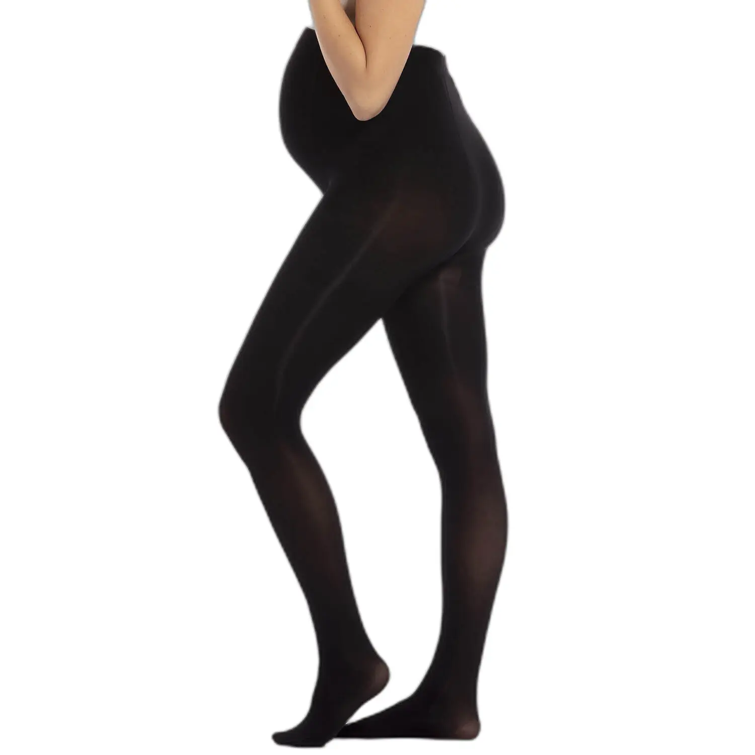 Magic Bodyfashion Women's Noir Support Tights Mama