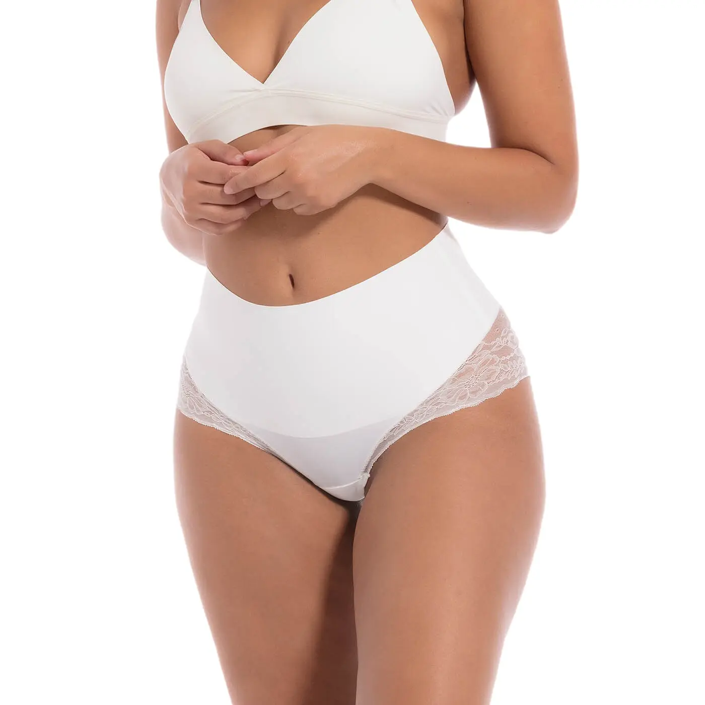 Gaine-culotte pancia piatta pizzo donna Magic Bodyfashion
