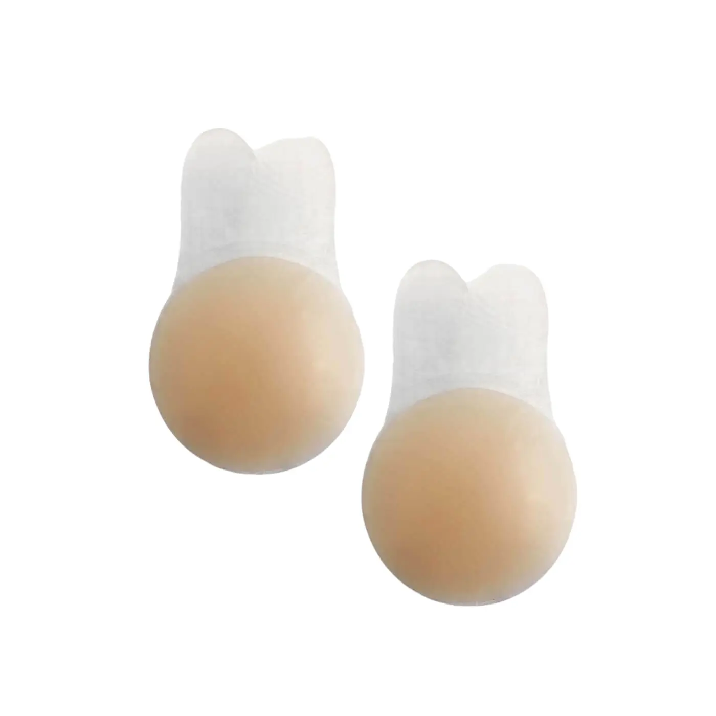 Magic Bodyfashion Women's Beige Silicone Lift Up Breast Pads For