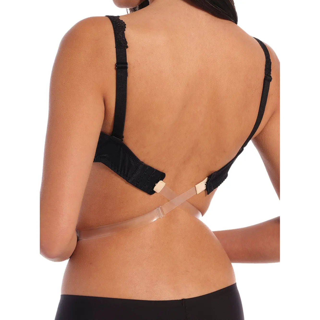 MAGIC Bodyfashion Low Back Strap BH accessoire Latte Dames - Maat ONE SIZE