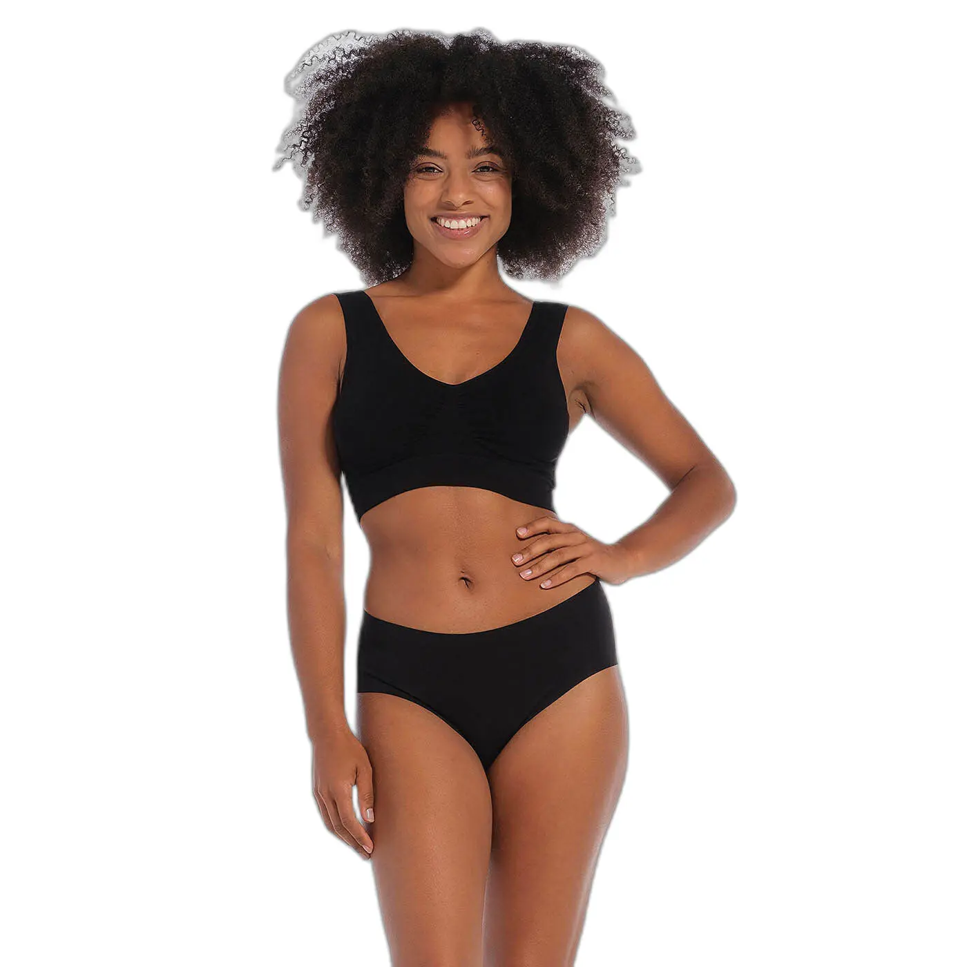 Reggiseno comfort in bambù donna Magic Bodyfashion