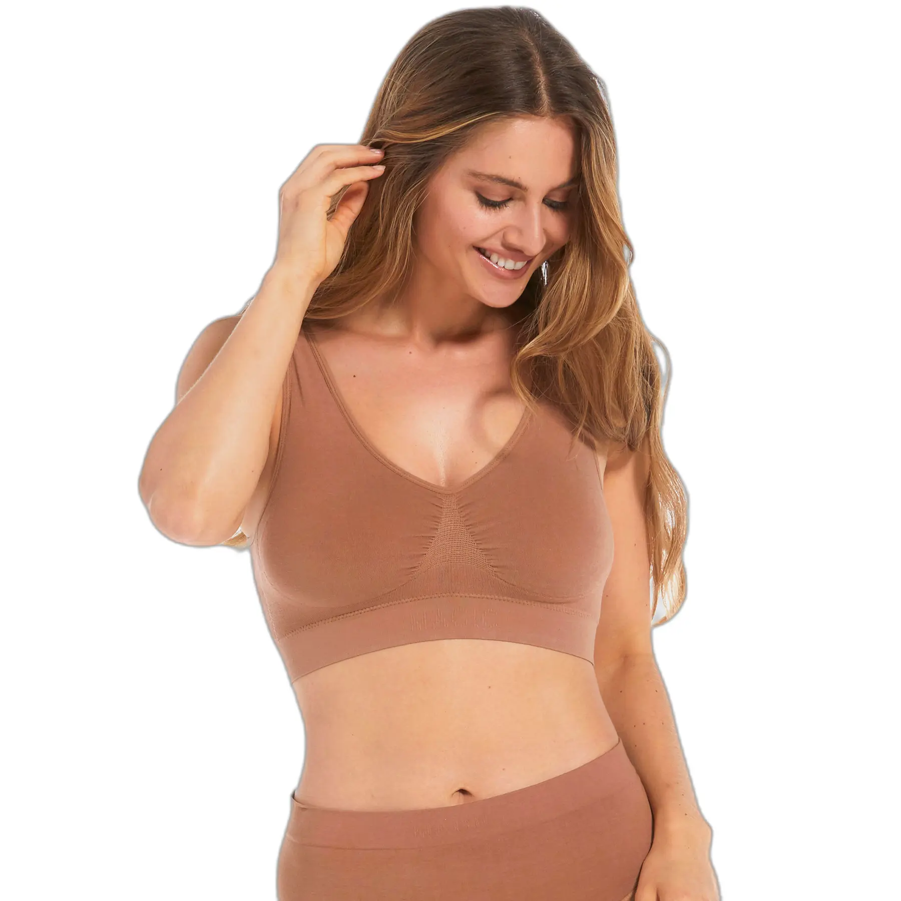 Reggiseno comfort in bambù donna Magic Bodyfashion