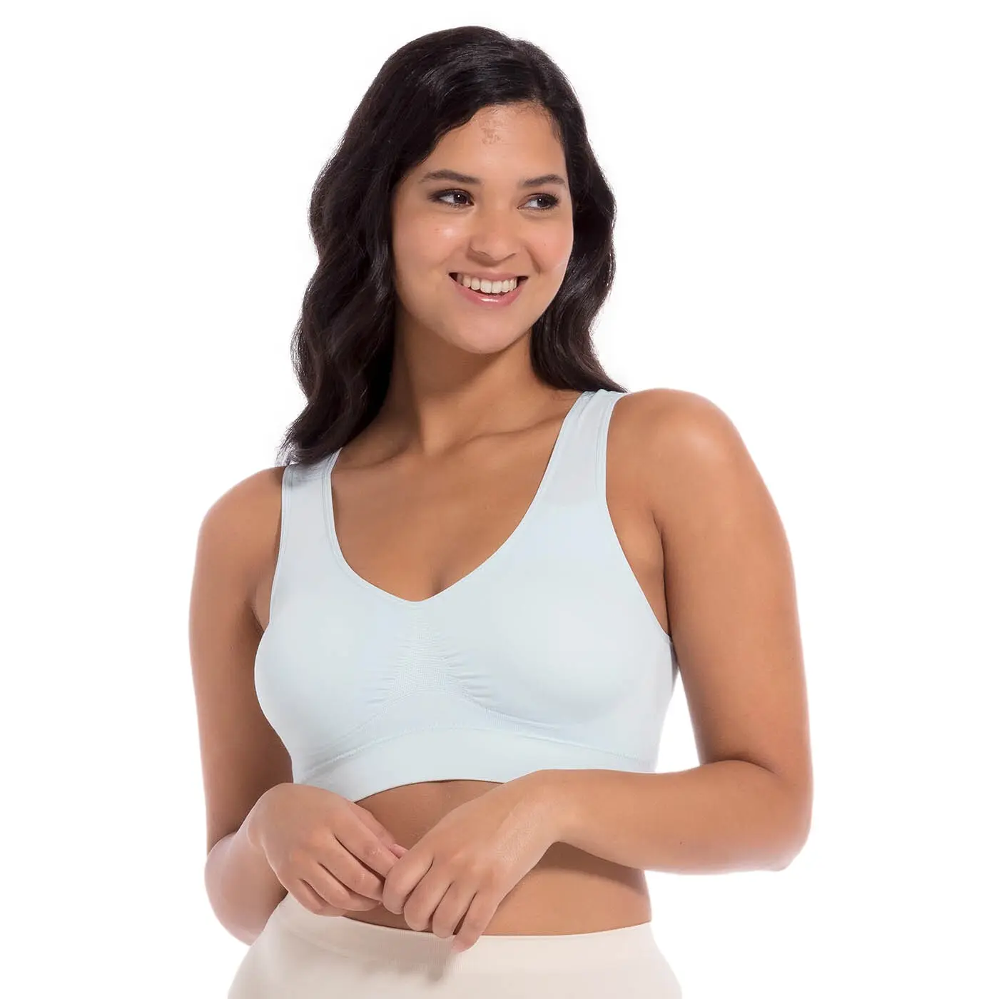 Reggiseno comfort in bambù donna Magic Bodyfashion