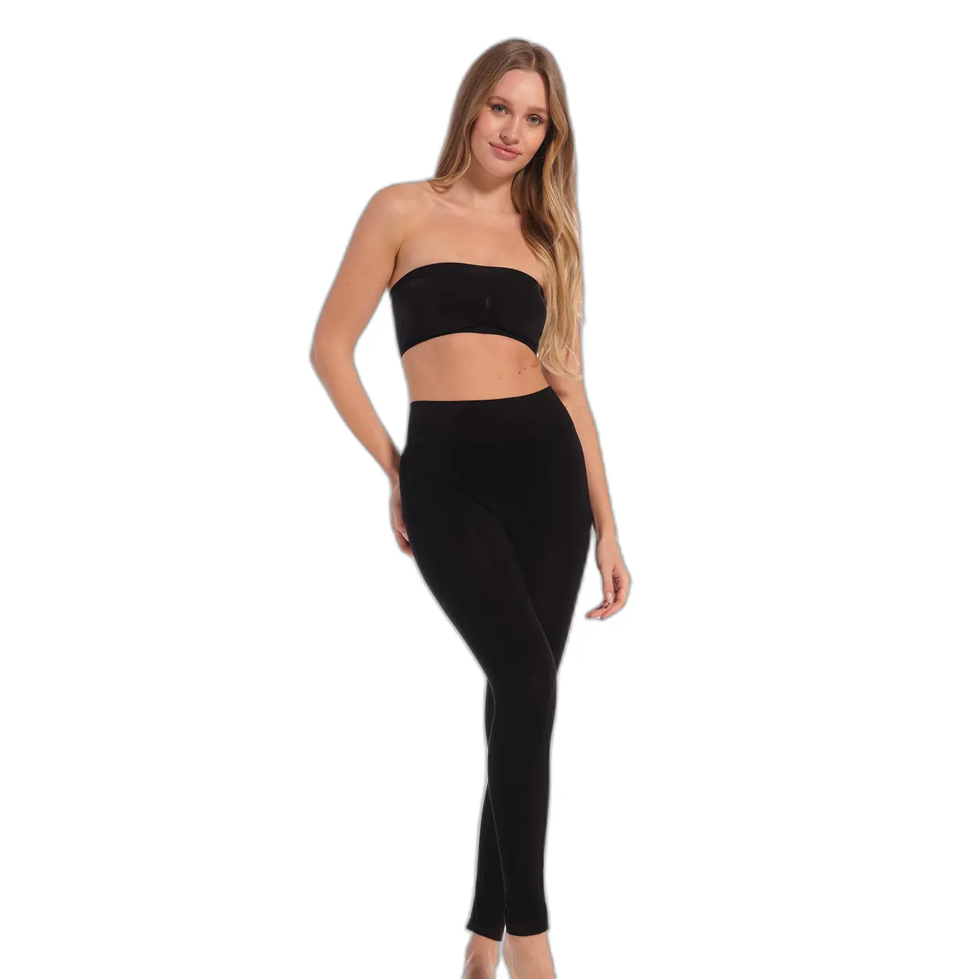 Magic Bodyfashion Women's Noir Bamboo Leggings