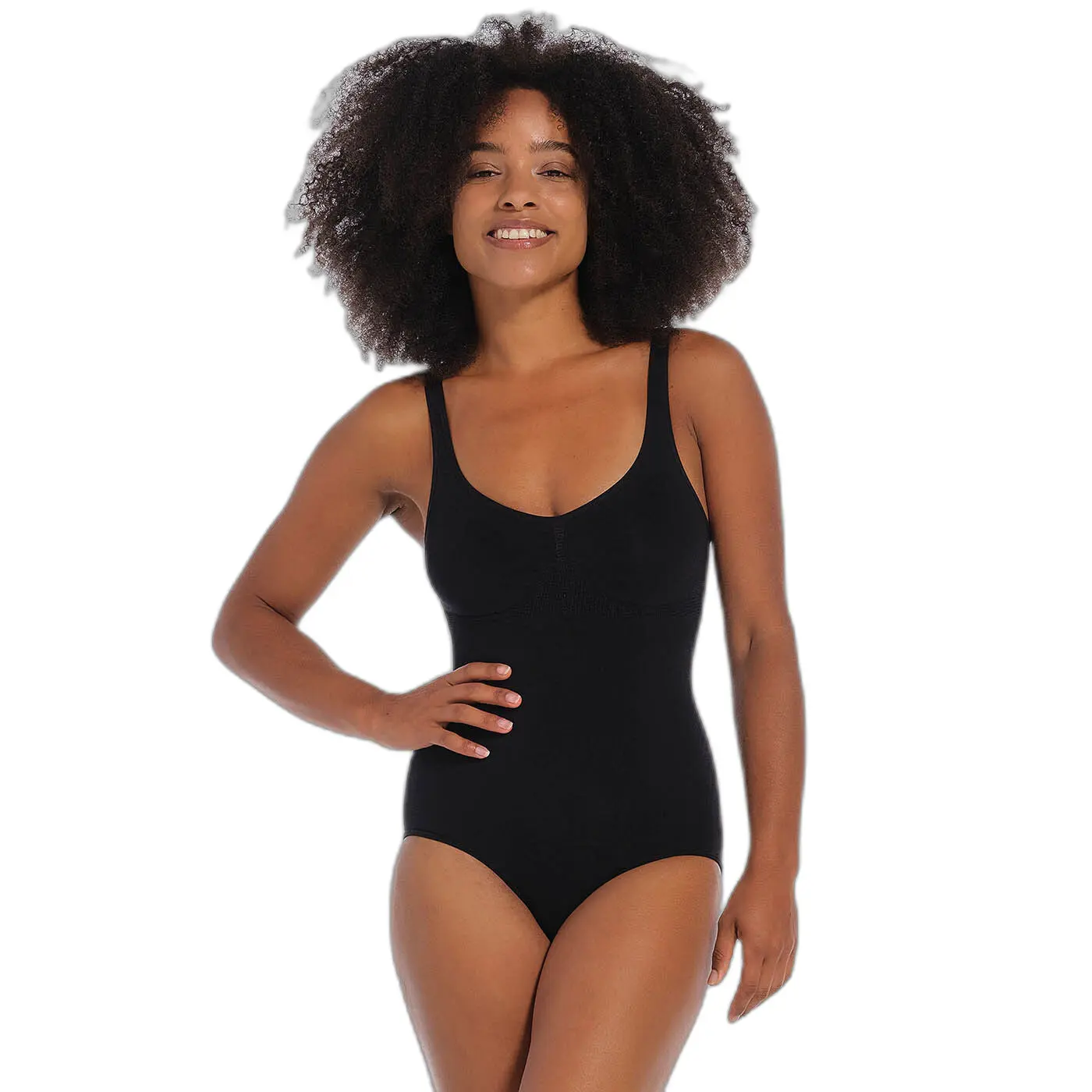 Magic Bodyfashion Women's Noir Bodysuit Slim