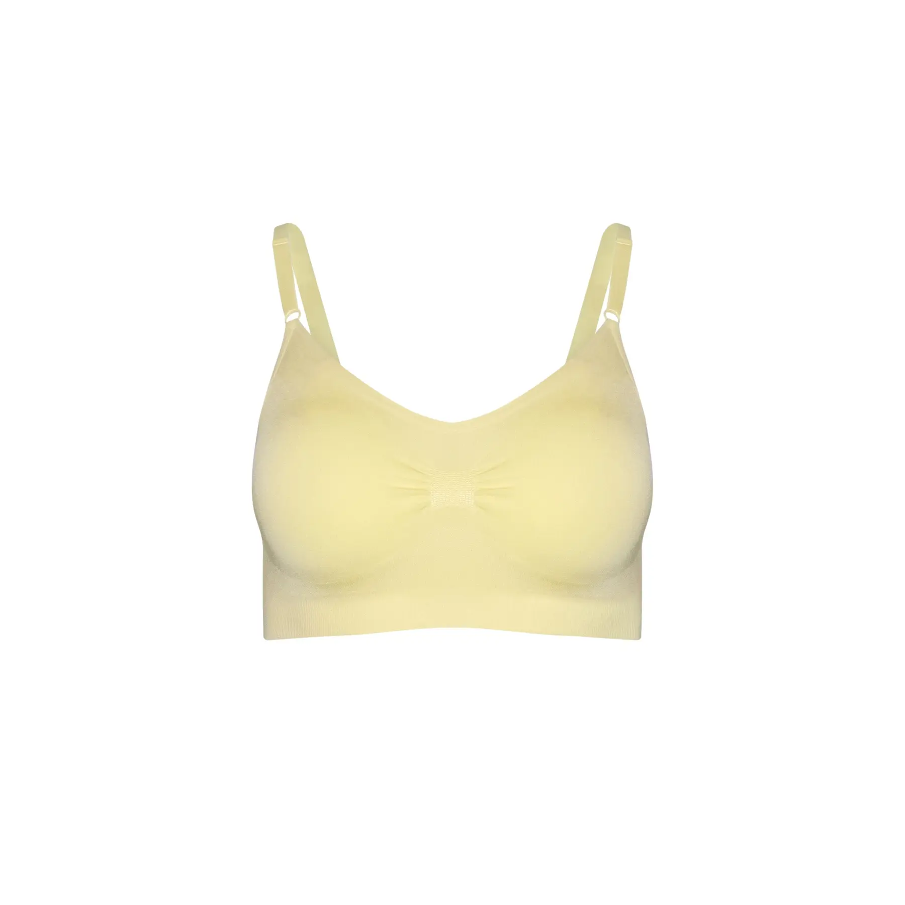 Reggiseno comfort con spalline a spaghetto donna Magic Bodyfashion
