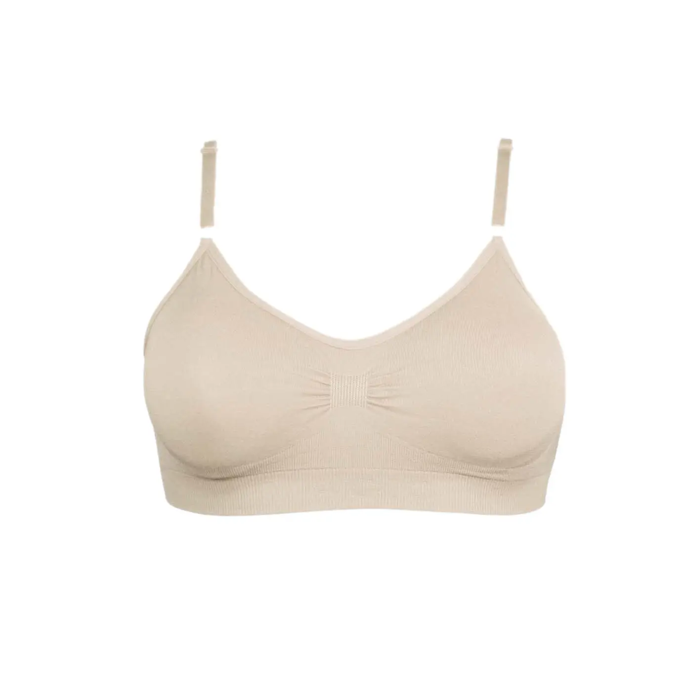 Reggiseno comfort bambù spalline spaghetti donna Magic Bodyfashion