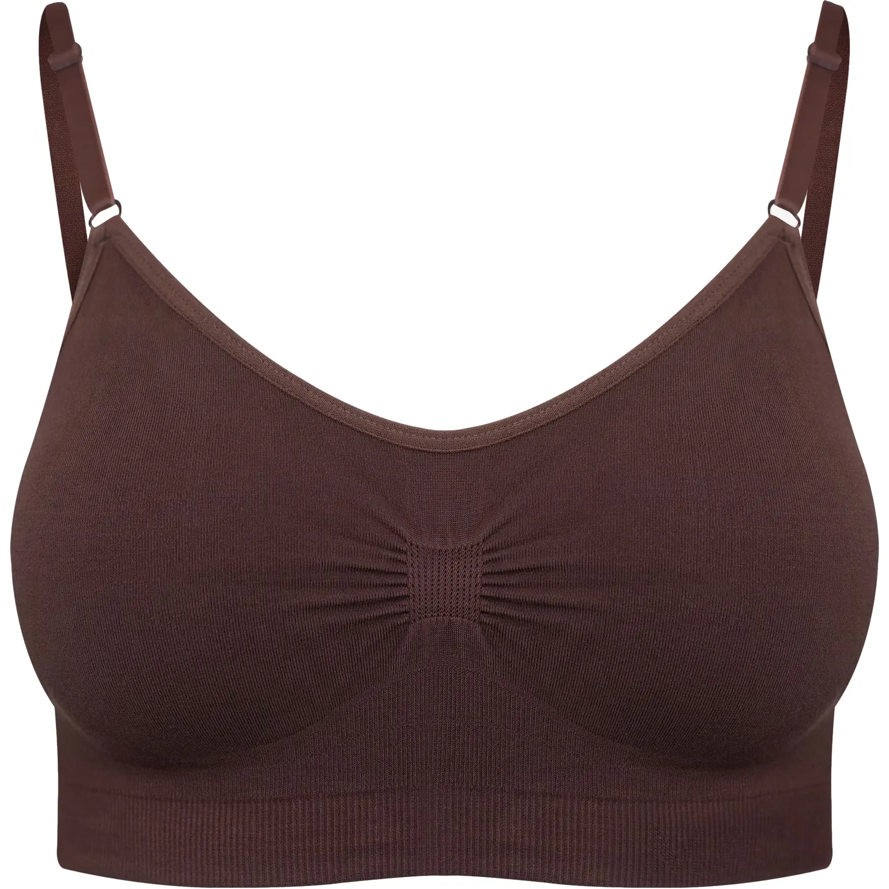 Reggiseno comfort bambù spalline spaghetti donna Magic Bodyfashion