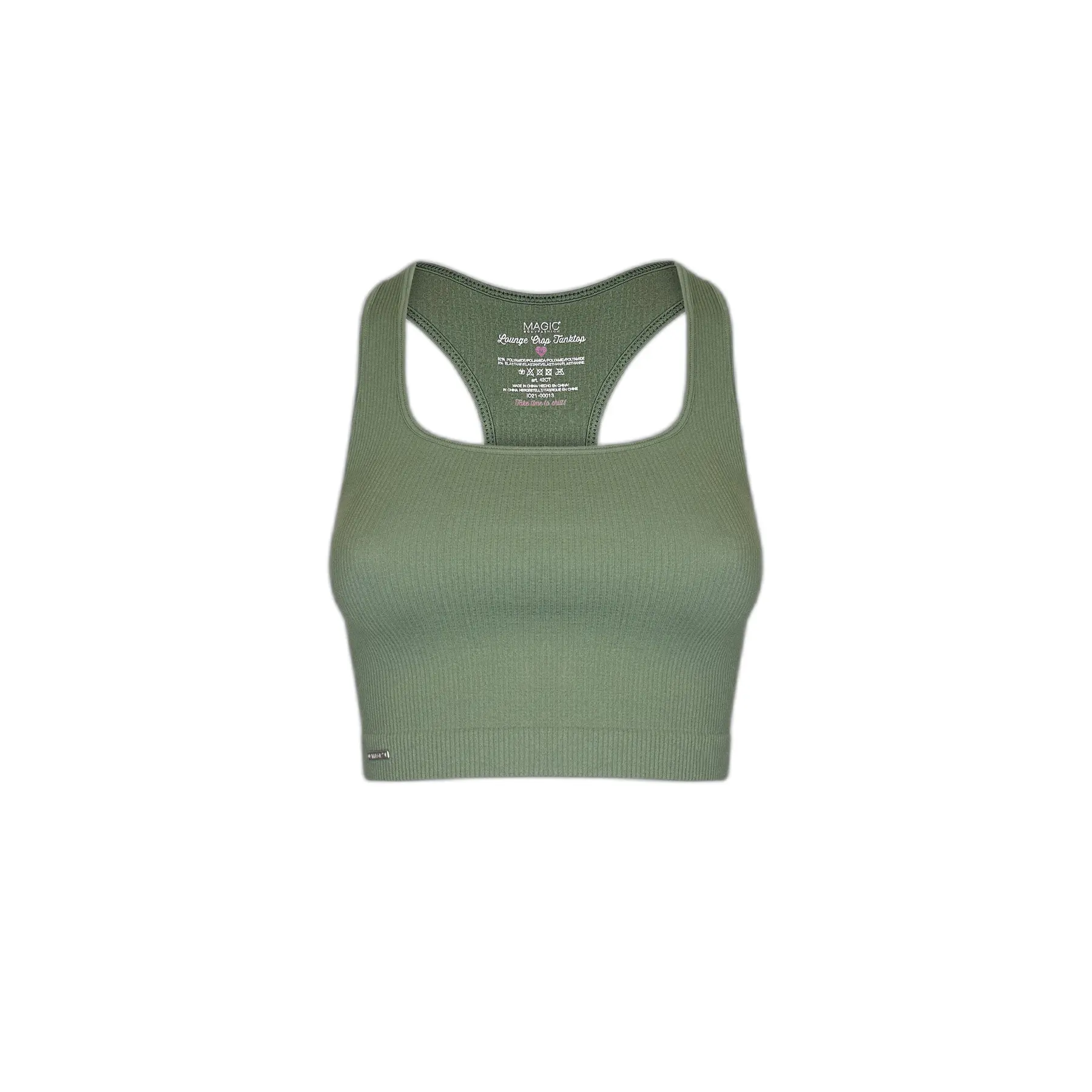 Magic Bodyfashion Women's Vert Short Tank Top Lounge