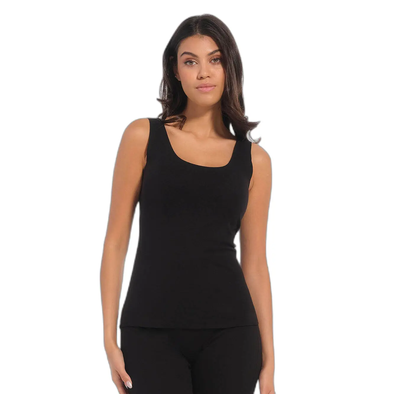 Magic Bodyfashion Women's Noir Tank Top Stay Warm