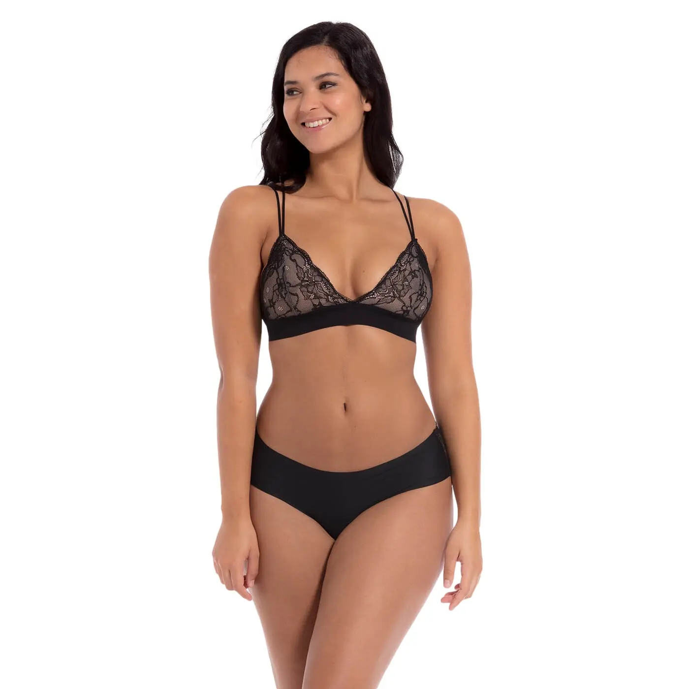 Bralette in pizzo col V donna Magic Bodyfashion Dream