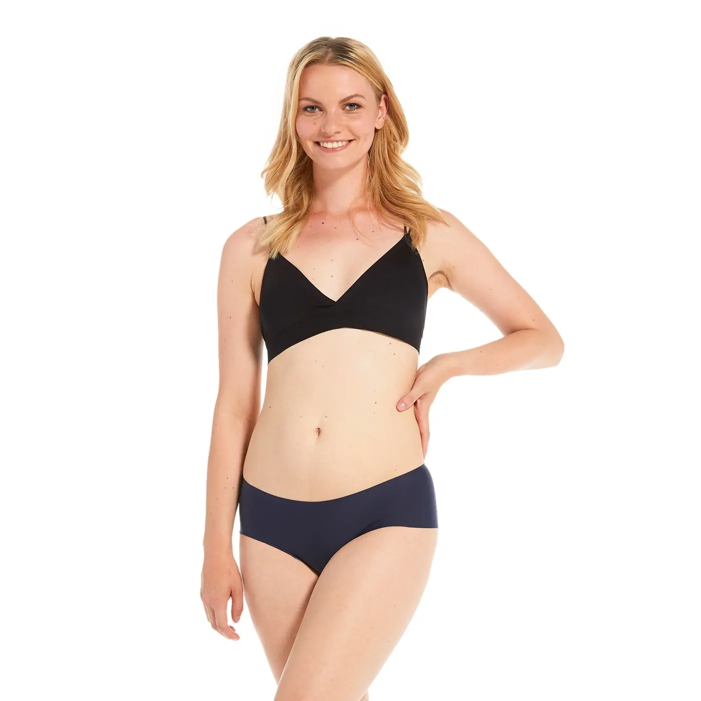 Mutandine donna a vita bassa Magic Bodyfashion Dream Invisibles (x2)