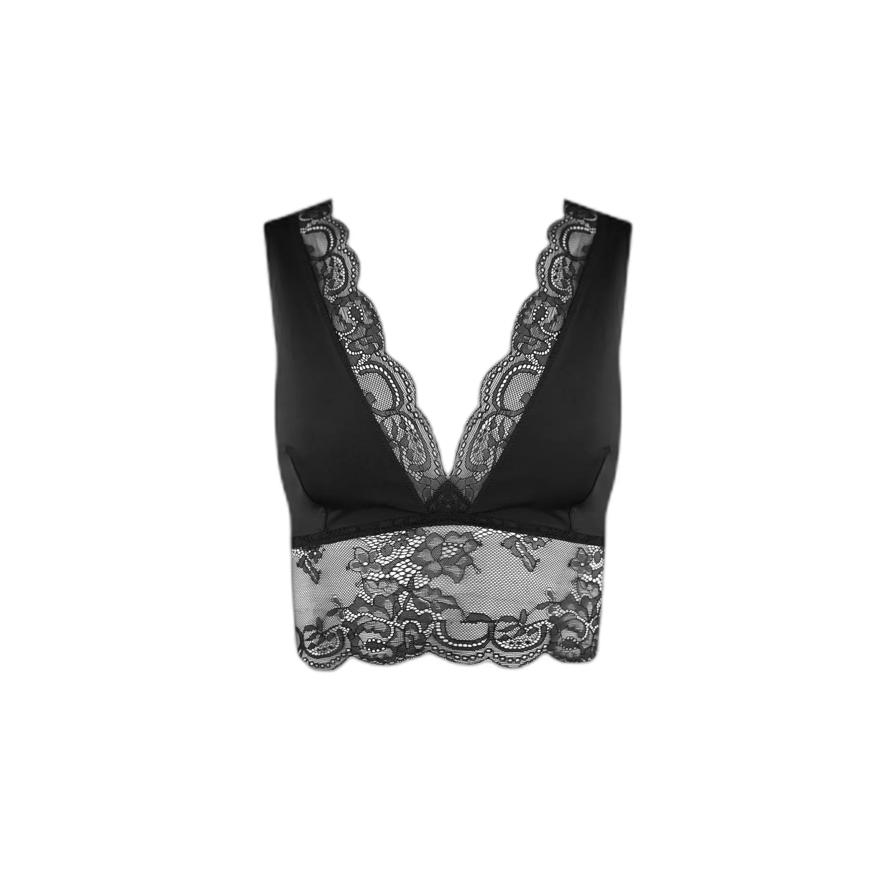 Soutien-gorge bralette in pizzo incrociato donna Magic Bodyfashion Dream