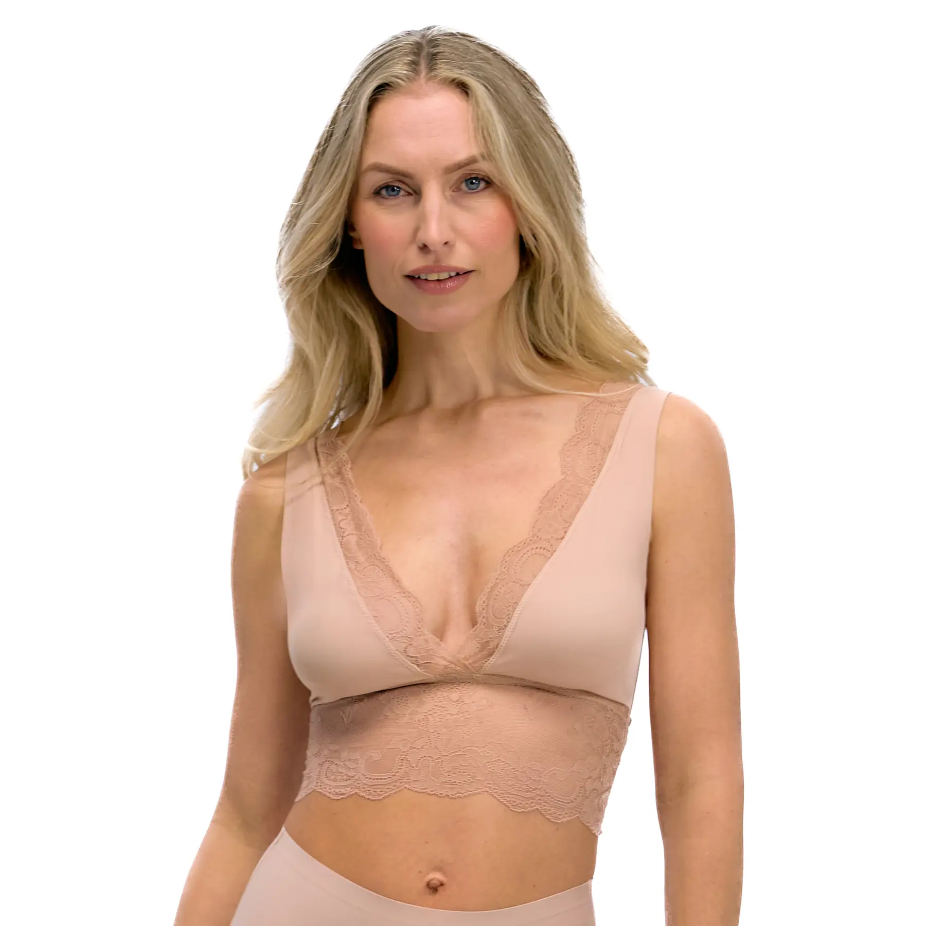 Soutien-gorge bralette in pizzo incrociato donna Magic Bodyfashion Dream