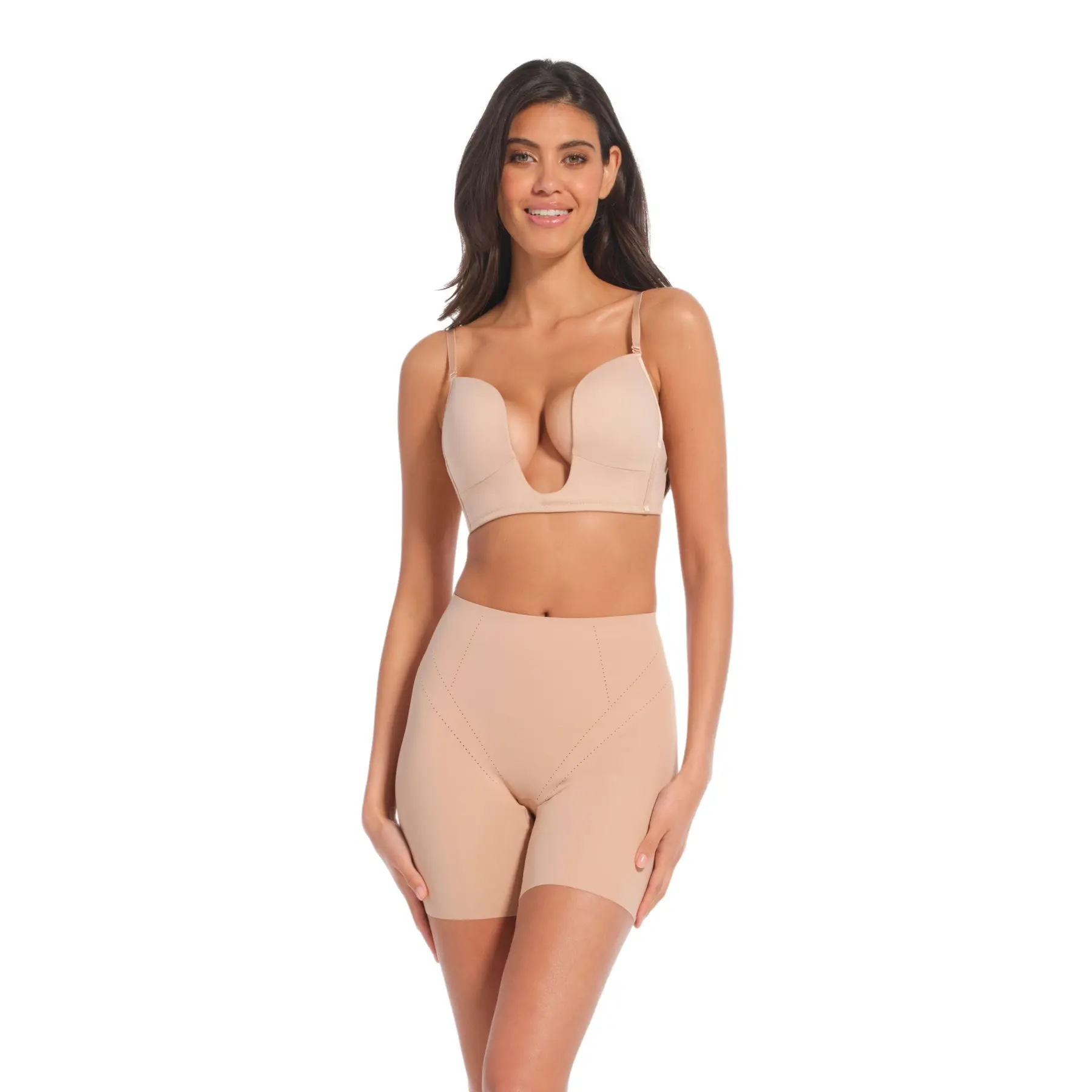 Magic Bodyfashion Damen Beige Miederhose Dream