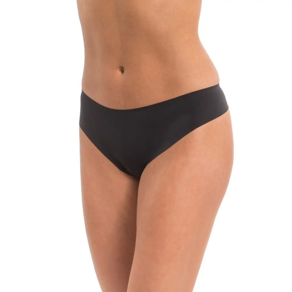 Magic Bodyfashion Women's Noir Thong Dream Invisibles (X2)