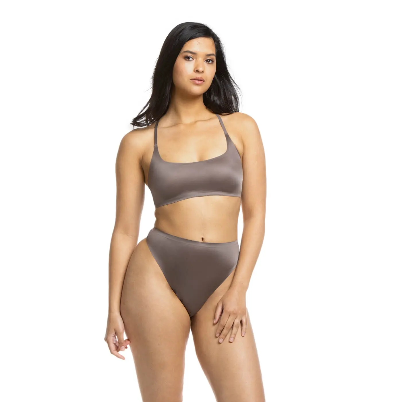Reggiseno scollato rotondo donna Magic Bodyfashion Gloss