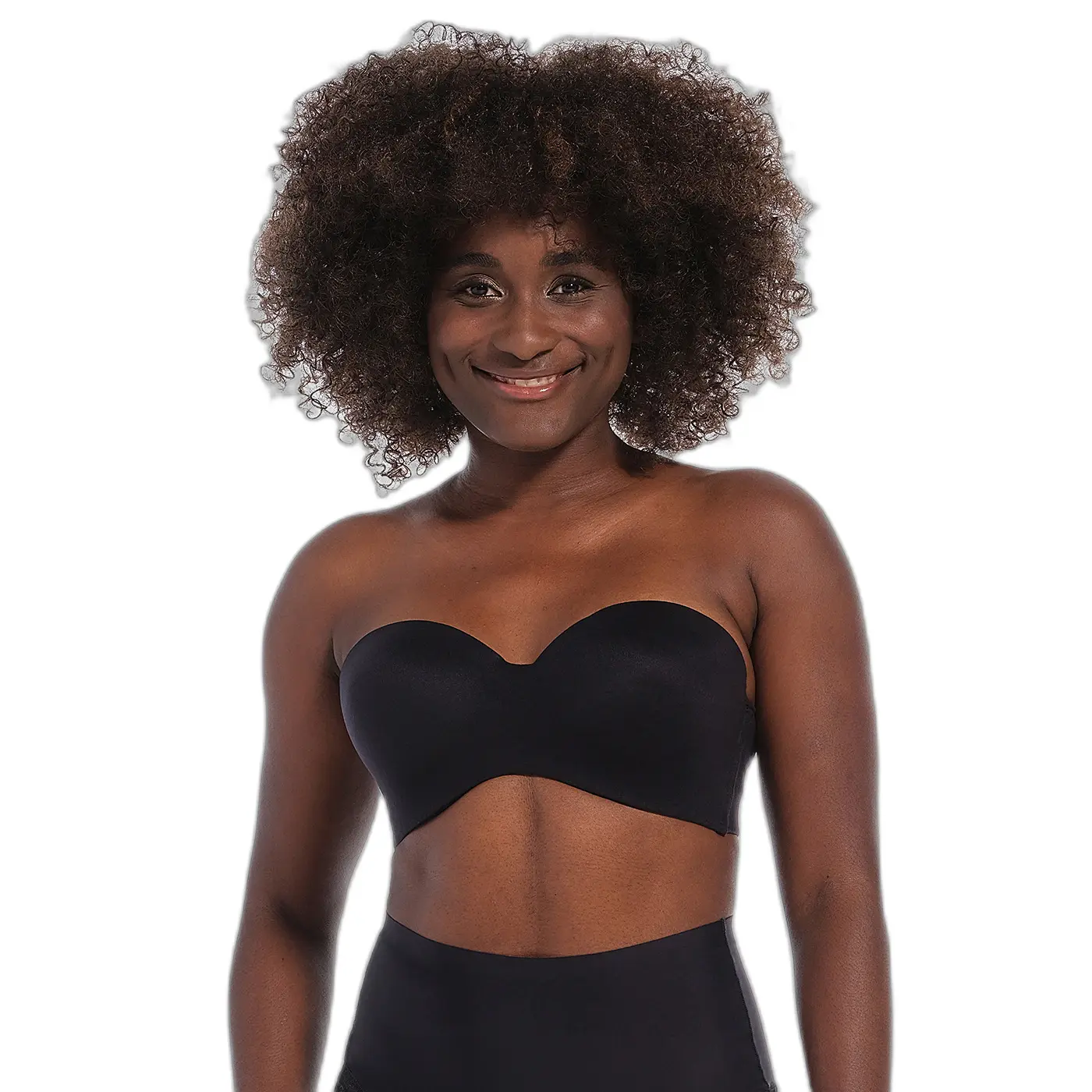Soutien-gorge senza spalline lusso donna Magic Bodyfashion