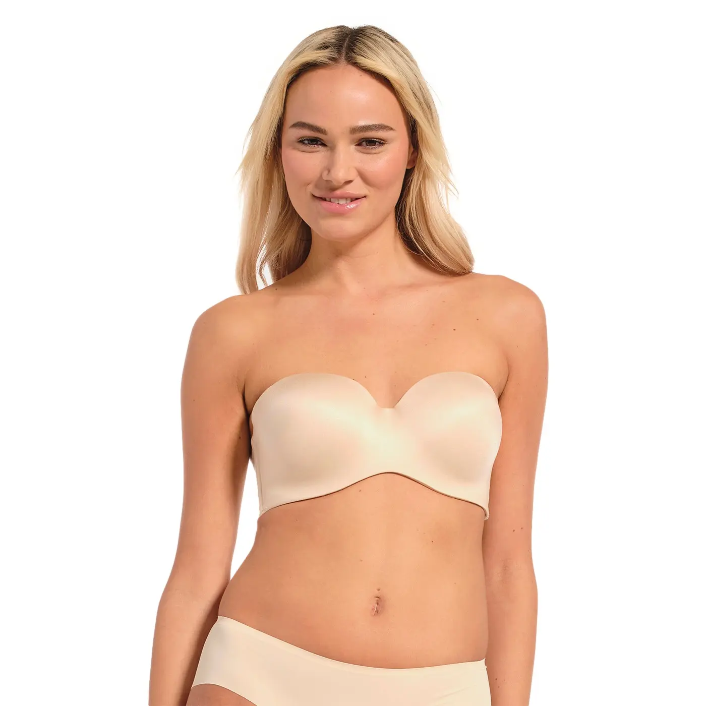 Soutien-gorge senza spalline lusso donna Magic Bodyfashion