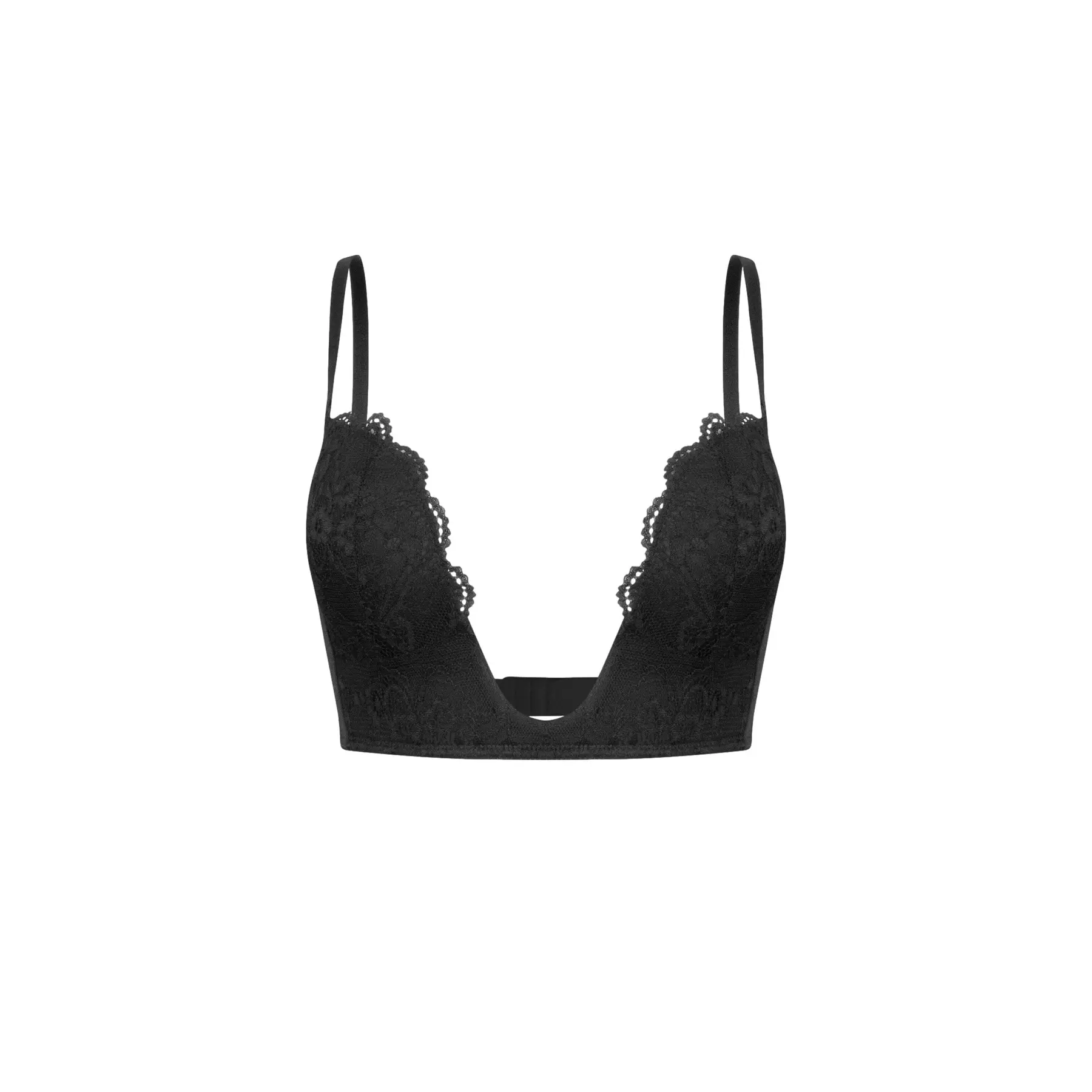 Soutien-gorge décolleté a V in pizzo donna Magic Bodyfashion