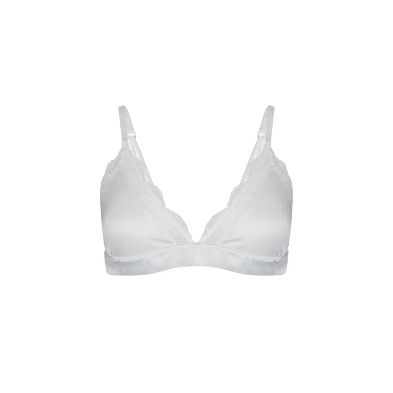 Soutien-gorge bralette satin pizzo donna Magic Bodyfashion