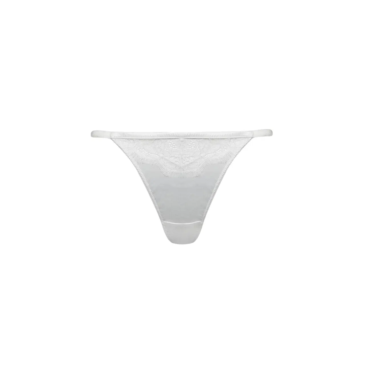 String in Satin con Pizzo Donna Magic Bodyfashion