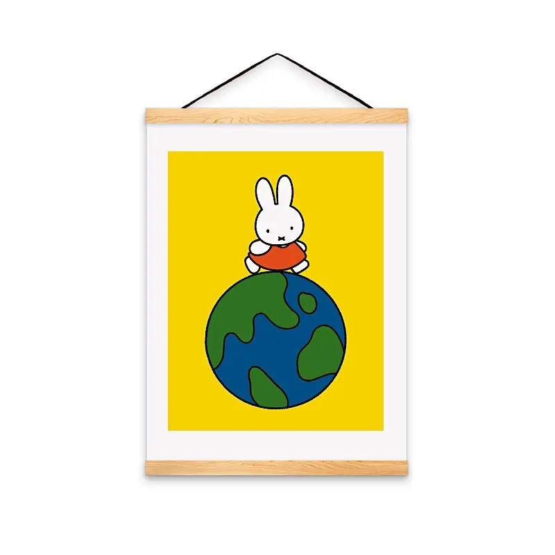 Poster miffy a2 Magic Touch of the Dutch