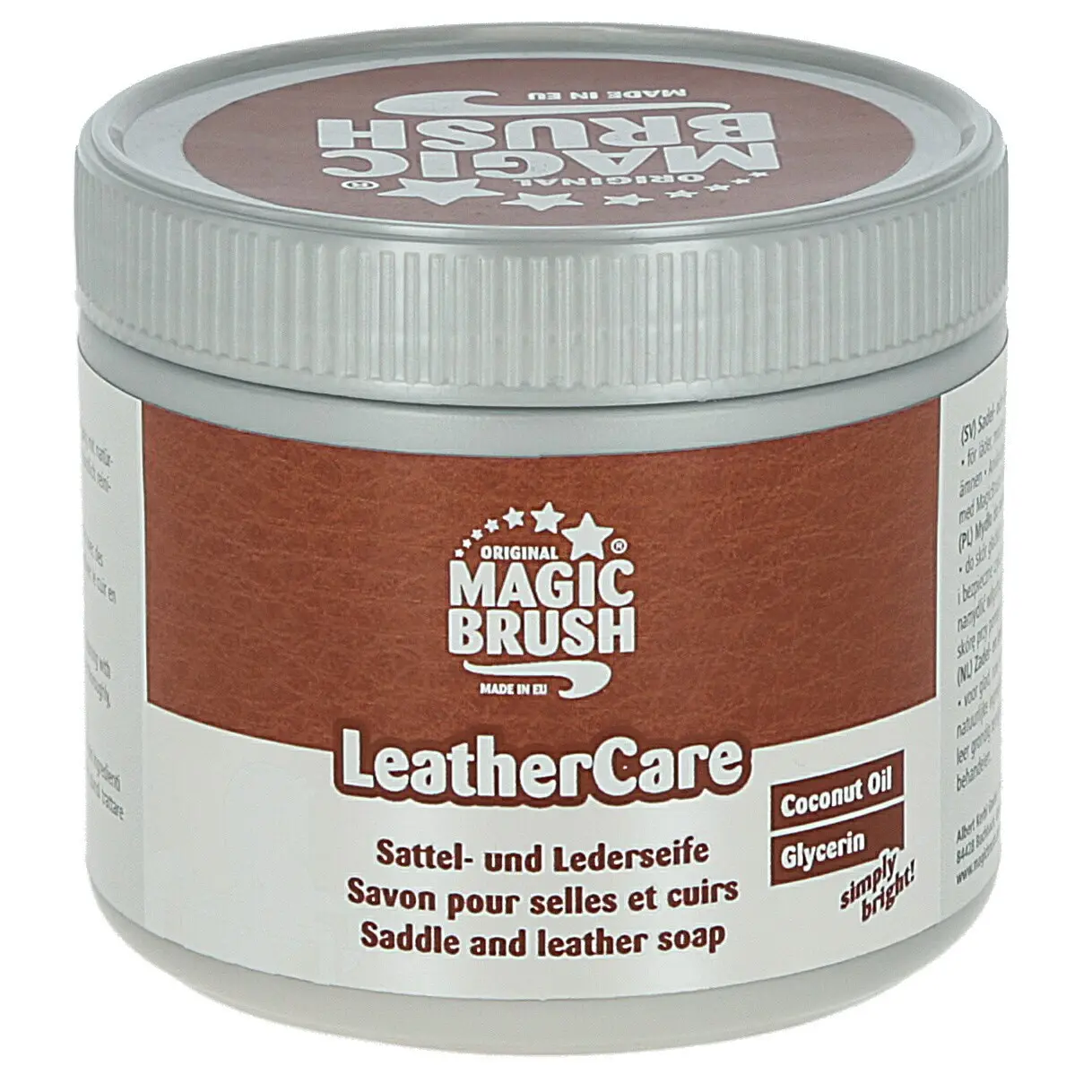 Riding leather soap MagicBrush