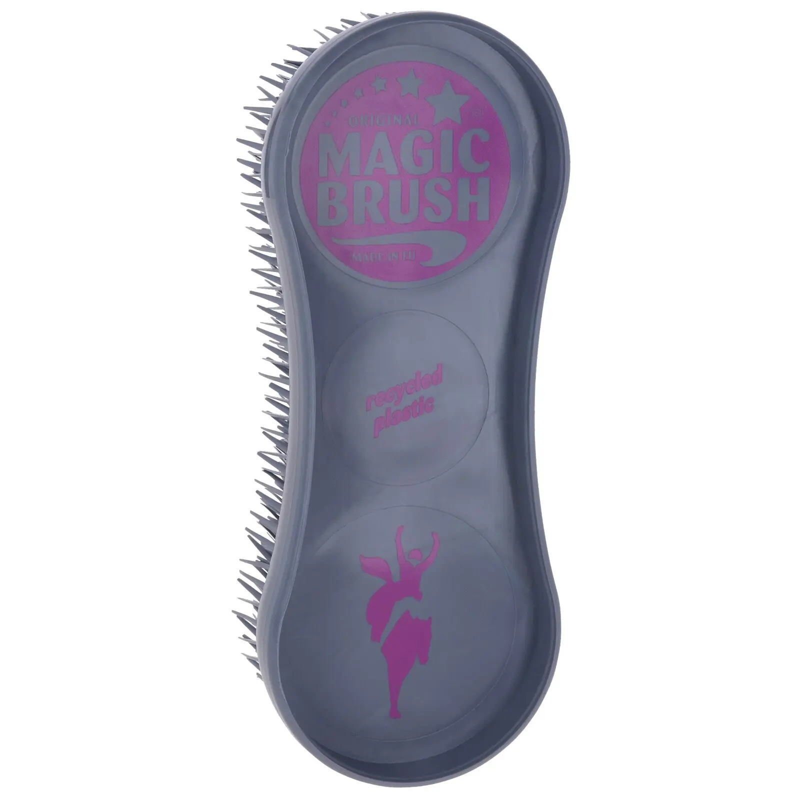 Single recycled horse brush MagicBrush Janne