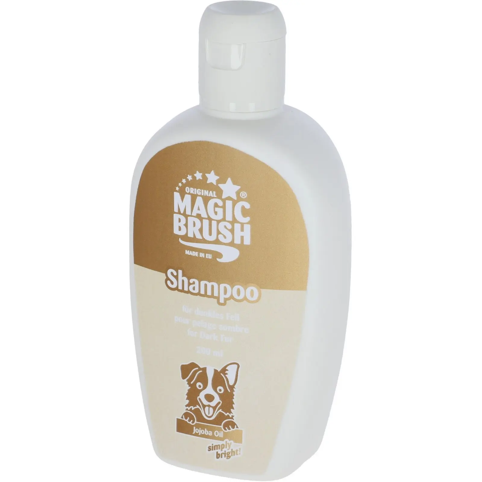 Shampoo für Hunde mit dunklem Fell kerbl MagicBrush
