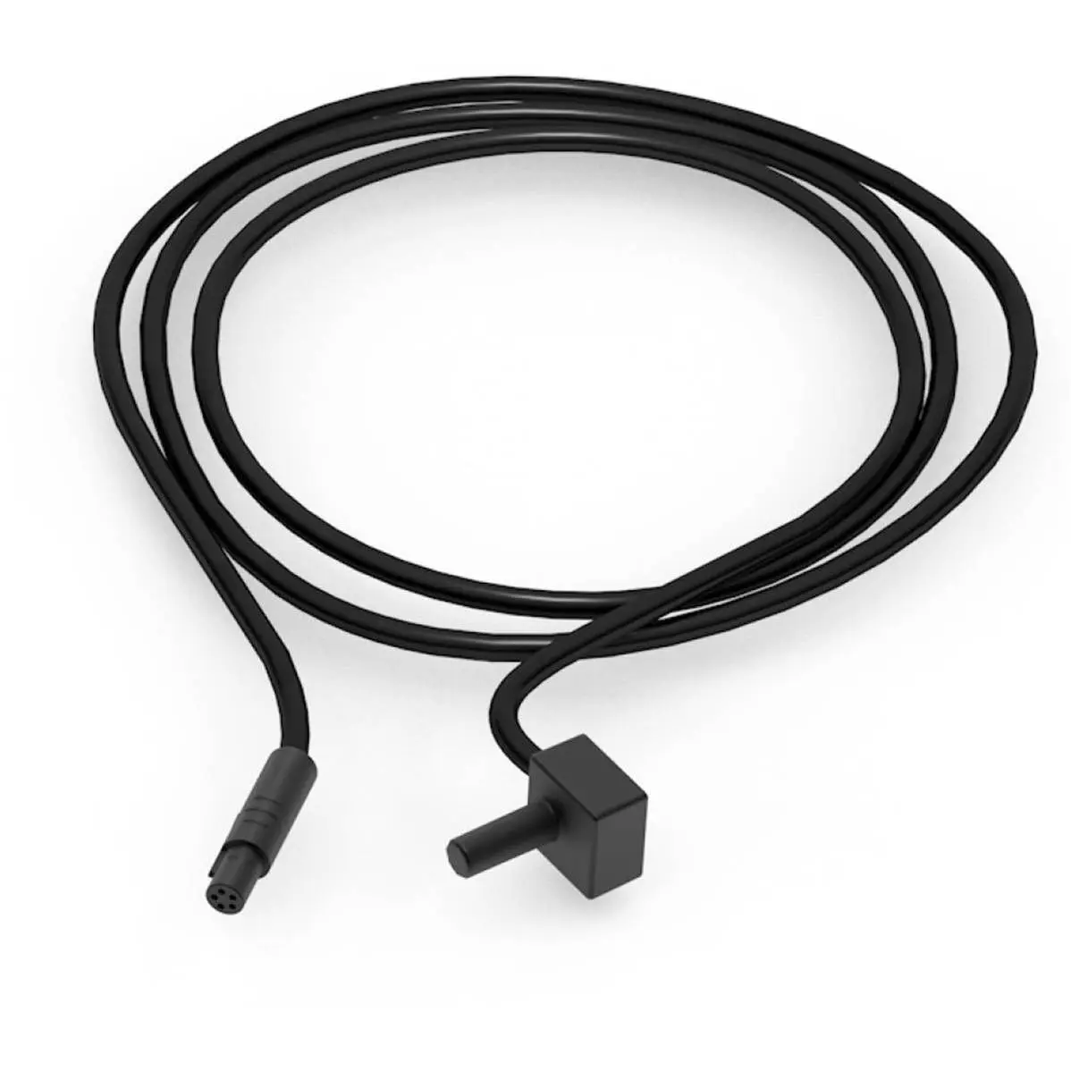 Ingebouwde trapkracht sensor in de achterste basis van het frame Mahle PAS X35+.