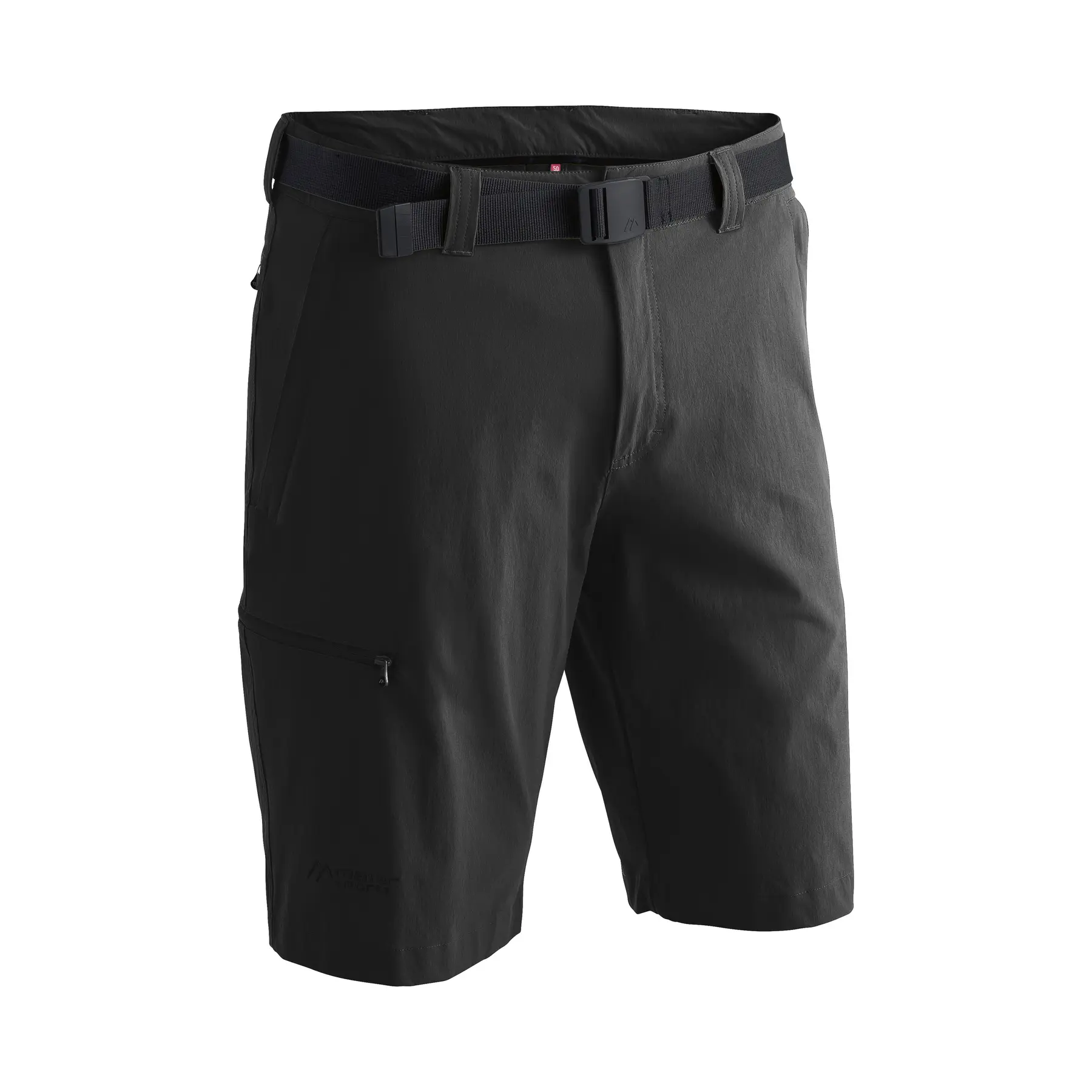 MAIER SPORTS Herren Wandershorts Huang schwarz | 56