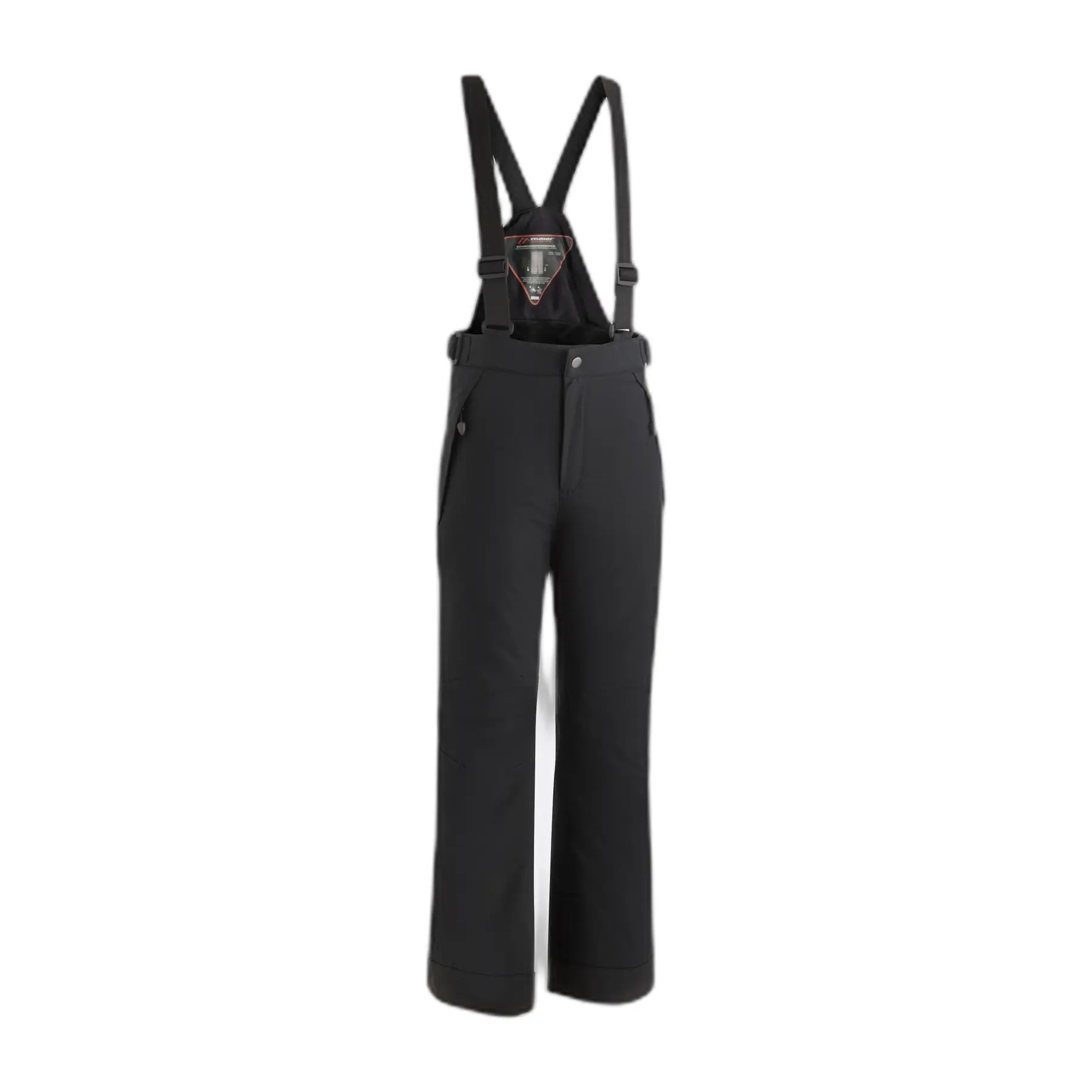 MAIER SPORTS Kinder Skihose Maxi Big schwarz | 176