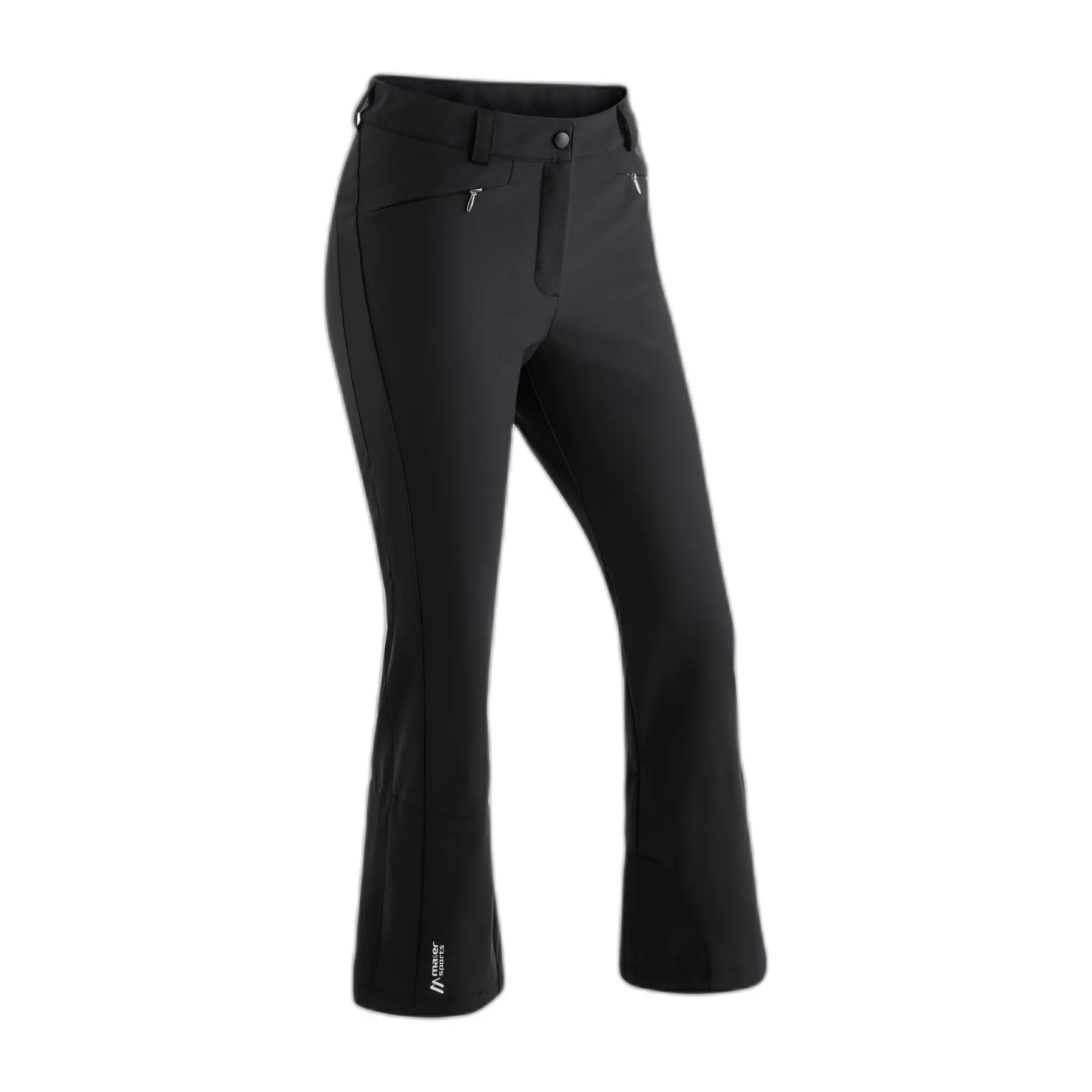 MAIER SPORTS Damen Softshell Skihose Mary schwarz | 40