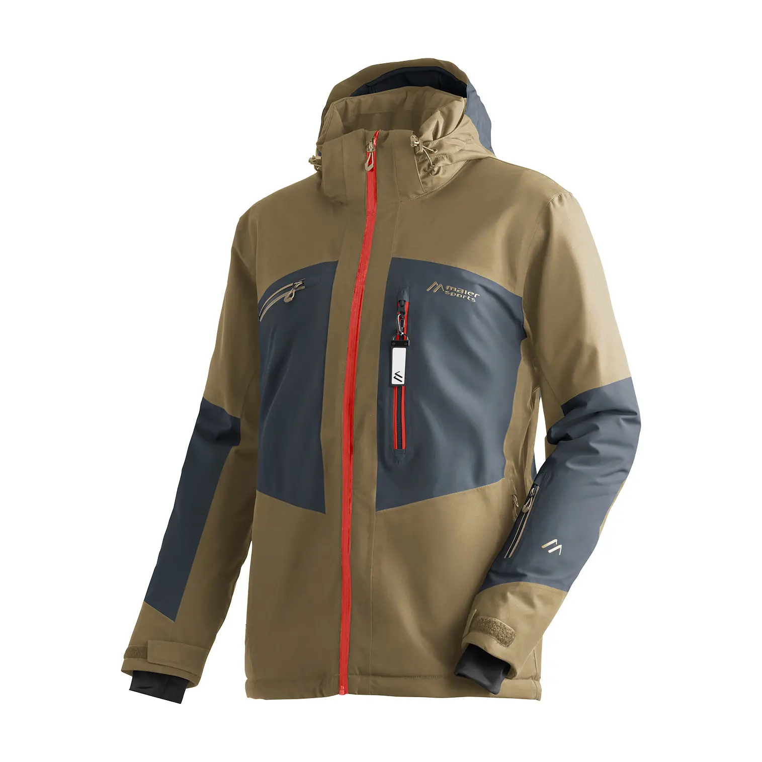 Skijacke mit Kapuze Maier Sports Beskid