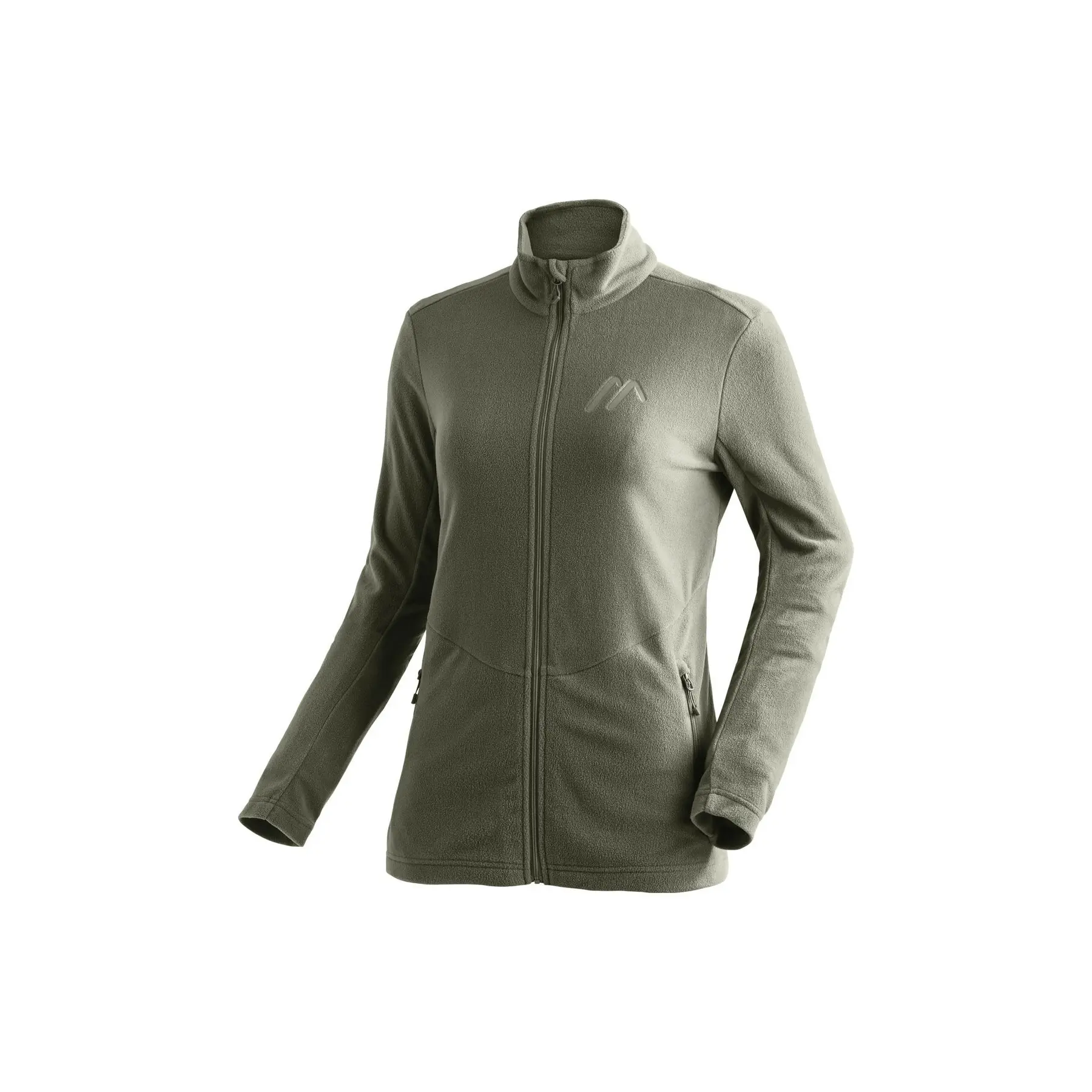 Women's full-zip fleece Maier Sports Denise