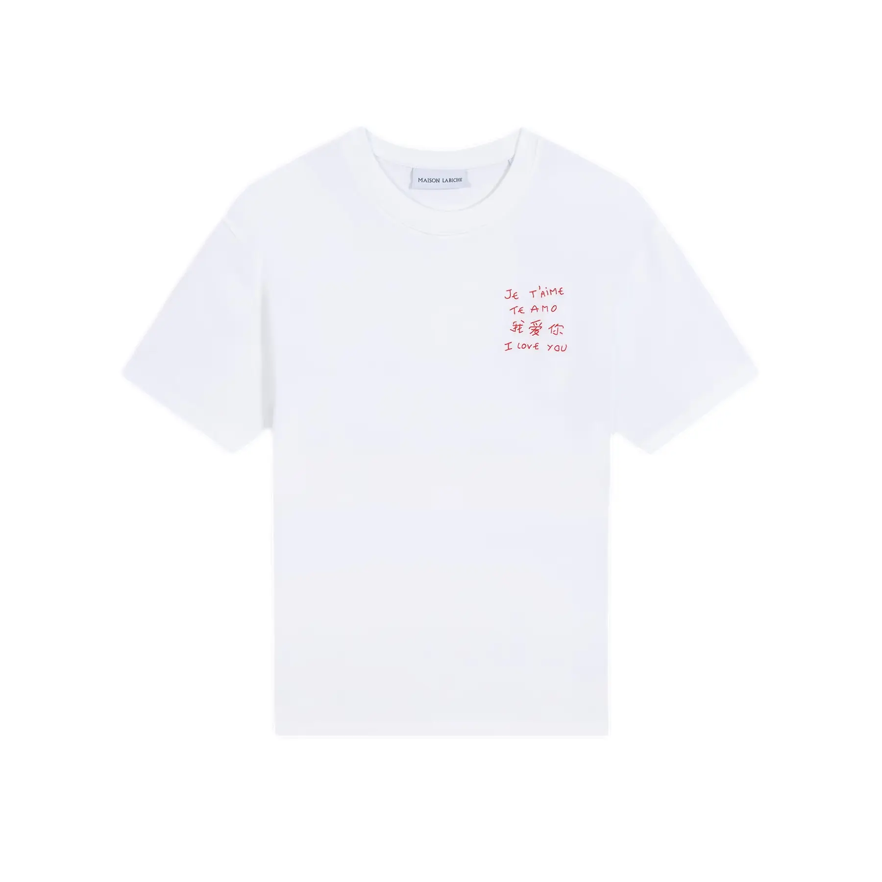 T-Shirt Maison Labiche Popin Je T'Aime