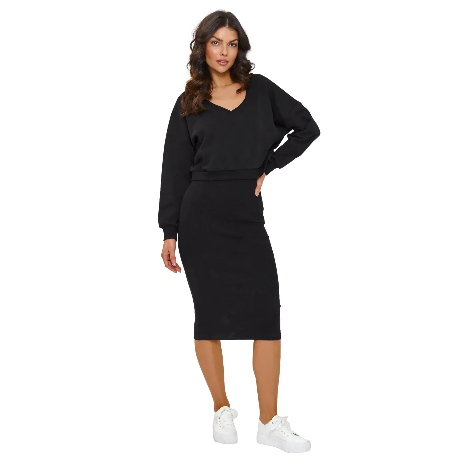 Damen Oberteil und Kleid Makadamia