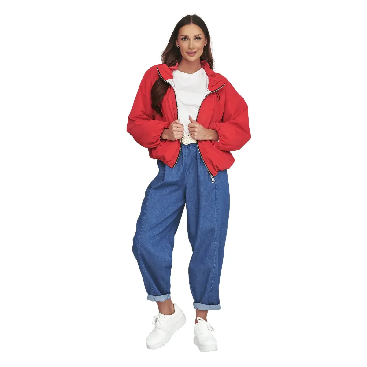 Damen Übergangsjacke Makadamia