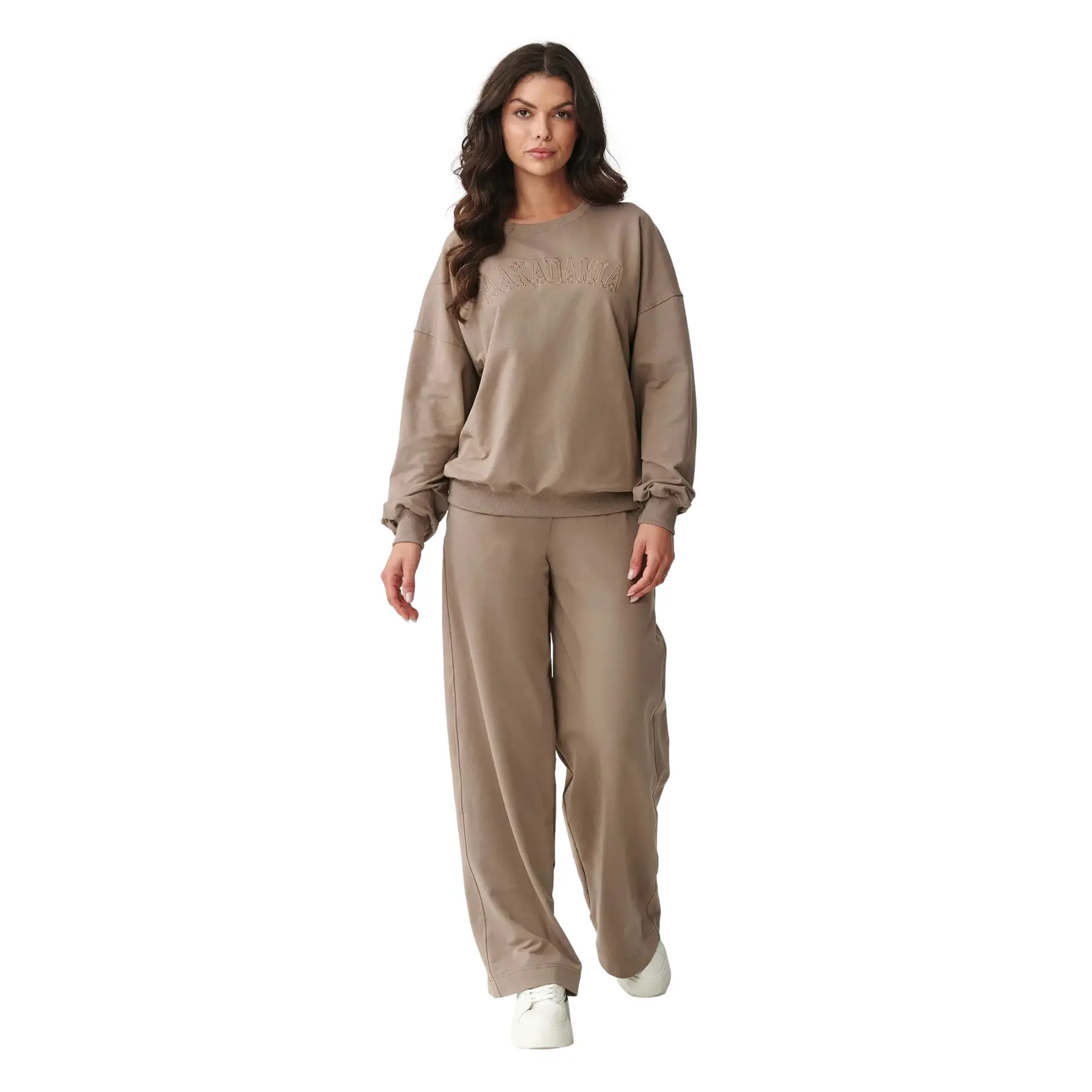 Completo felpa e pantaloni donna