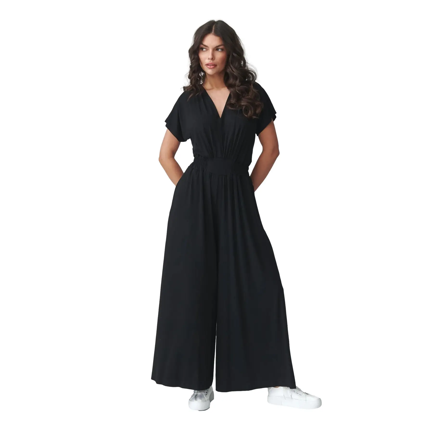 Tuta lunga elegante donna